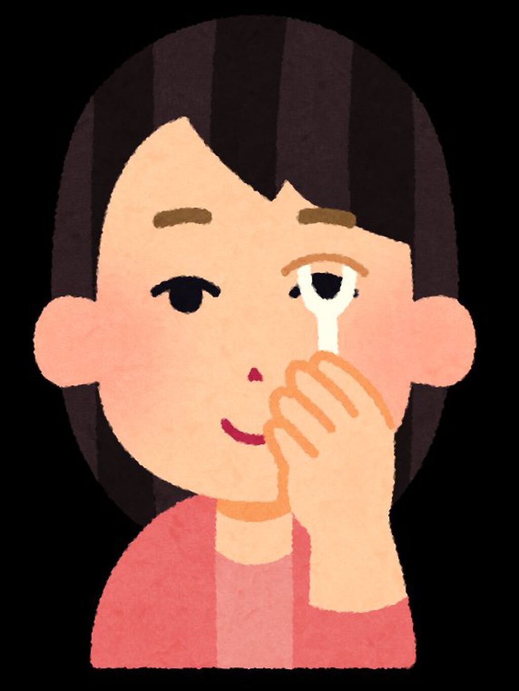 のびーるアイテープ（絆創膏タイプ、レギュラー）/DAISO/二重まぶた用アイテムを使ったクチコミ（1枚目）