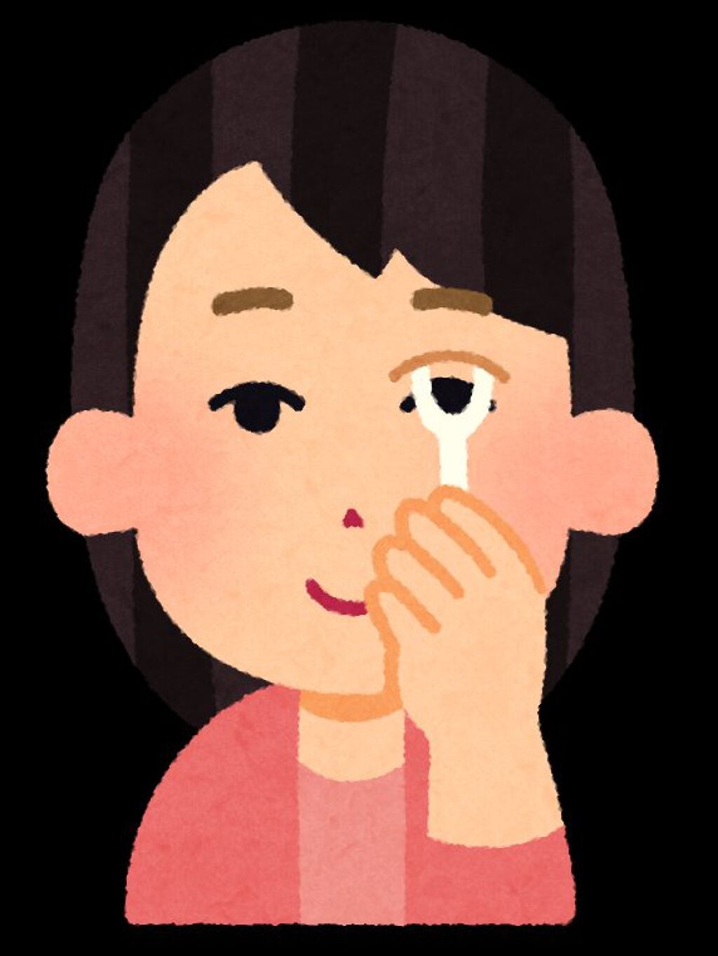 のびーるアイテープ(絆創膏タイプ、レギュラー)/DAISO/二重まぶた用アイテムを使ったクチコミ(1枚目)