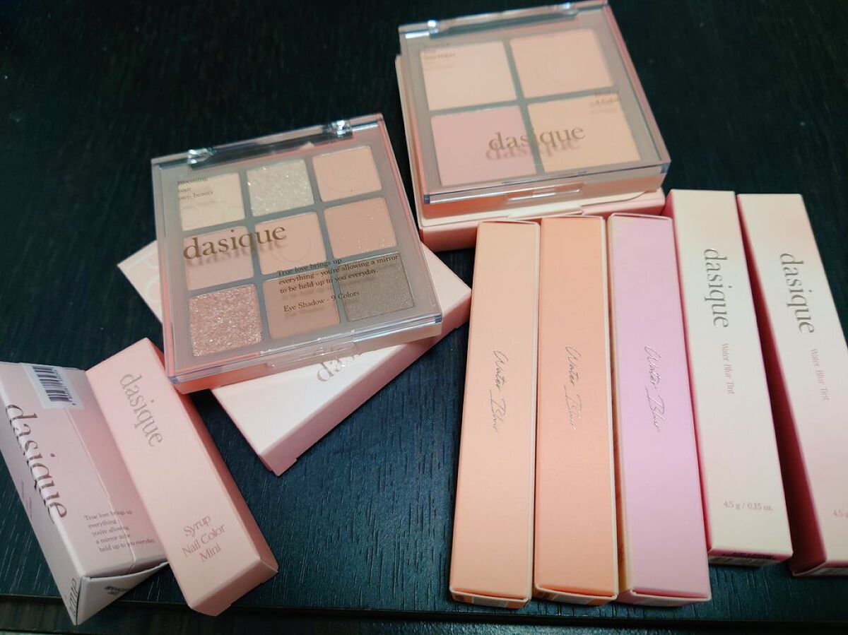 シャドウパレット/dasique/アイシャドウパレットを使ったクチコミ（1枚目）