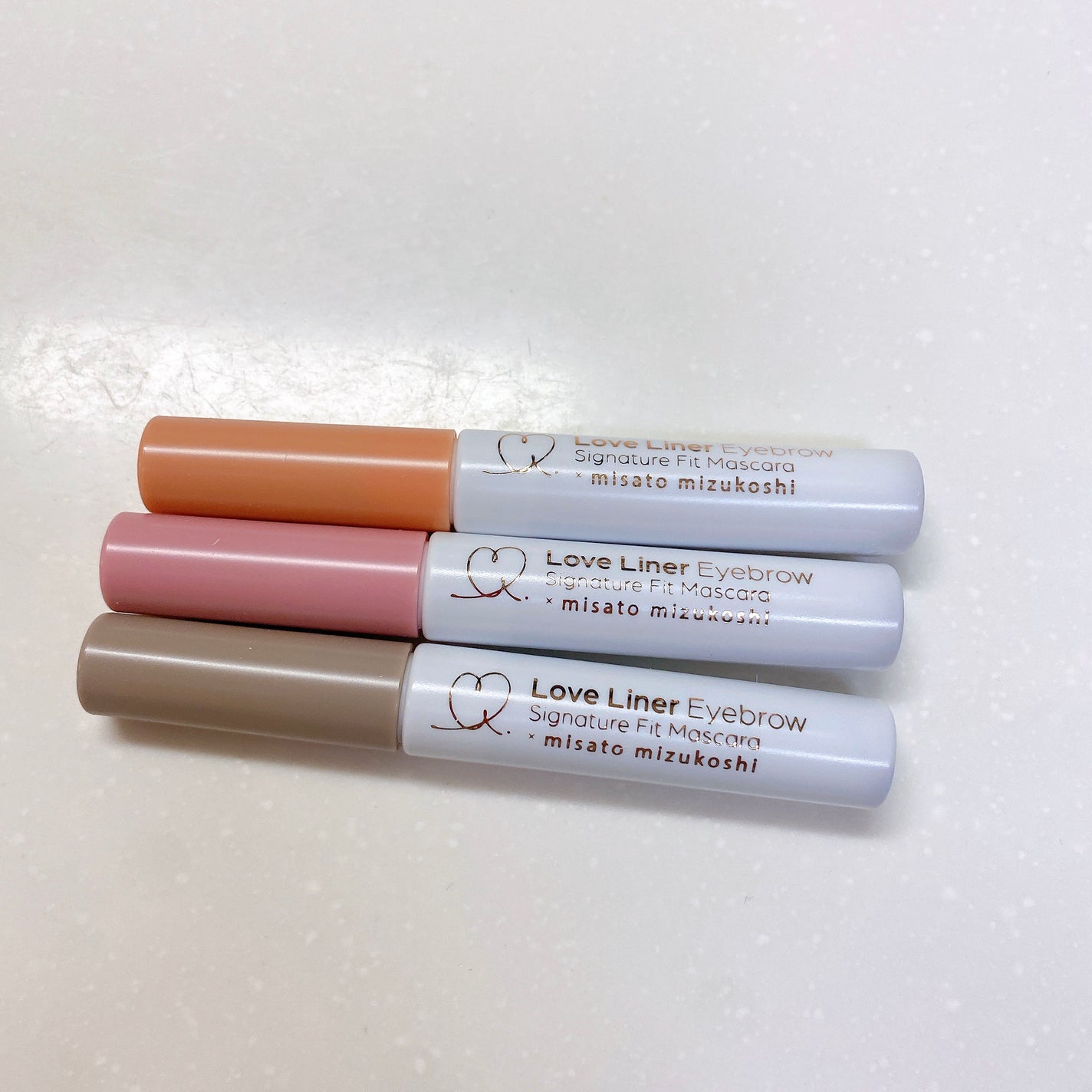 ラブ・ライナー シグネチャーフィットマスカラ MMC2<アイブロウ>/ラブ・ライナー/眉マスカラを使ったクチコミ(2枚目)