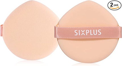 SIXPLUS ドロップ型 スポンジパフ