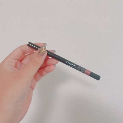 スティロ ユー ウォータープルーフ N/CHANEL/ペンシルアイライナーを使ったクチコミ(2枚目)