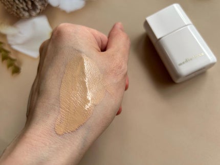 リキッドファンデーション/media luxe/リキッドファンデーションを使ったクチコミ(4枚目)