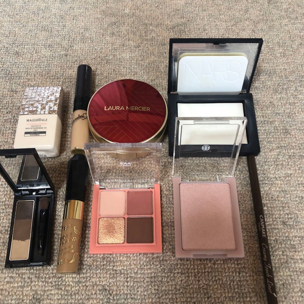 ライトリフレクティングセッティングパウダー プレスト N/NARS/プレストパウダーを使ったクチコミ(2枚目)