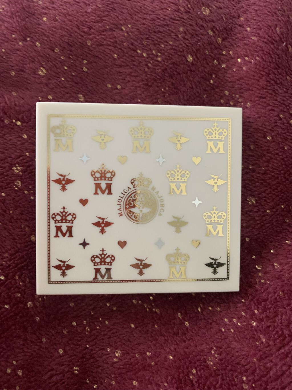 シャドーカスタマイズ ケース/MAJOLICA MAJORCA/その他化粧小物を使ったクチコミ（1枚目）