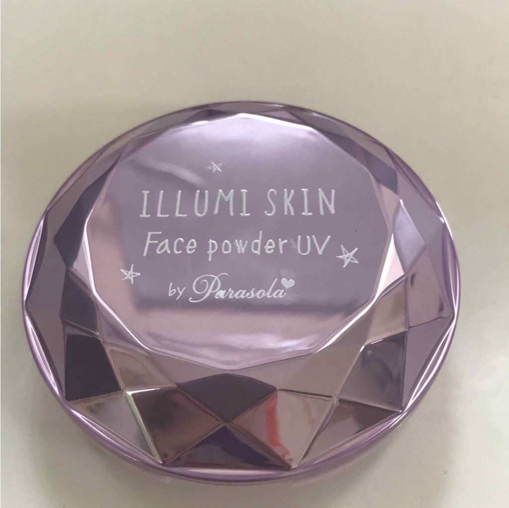 パラソーラ イルミスキン フェイスパウダー UV/ナリスアップ/プレストパウダーを使ったクチコミ(1枚目)