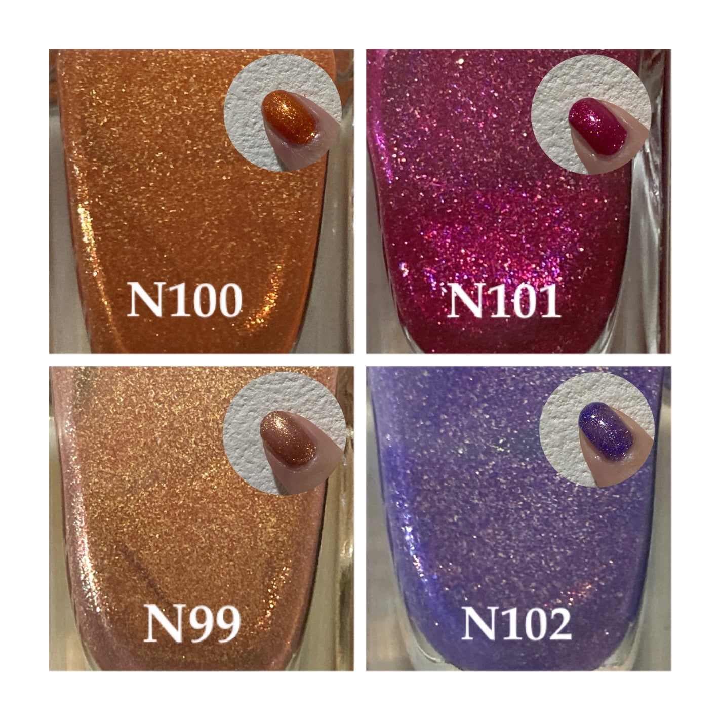 カラフルネイルズ/キャンメイク/マニキュアを使ったクチコミ(2枚目)