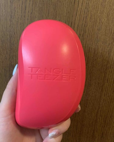 ザ・オリジナル ノーマル ピンクモーヴ/TANGLE TEEZER/ヘアブラシを使ったクチコミ（1枚目）