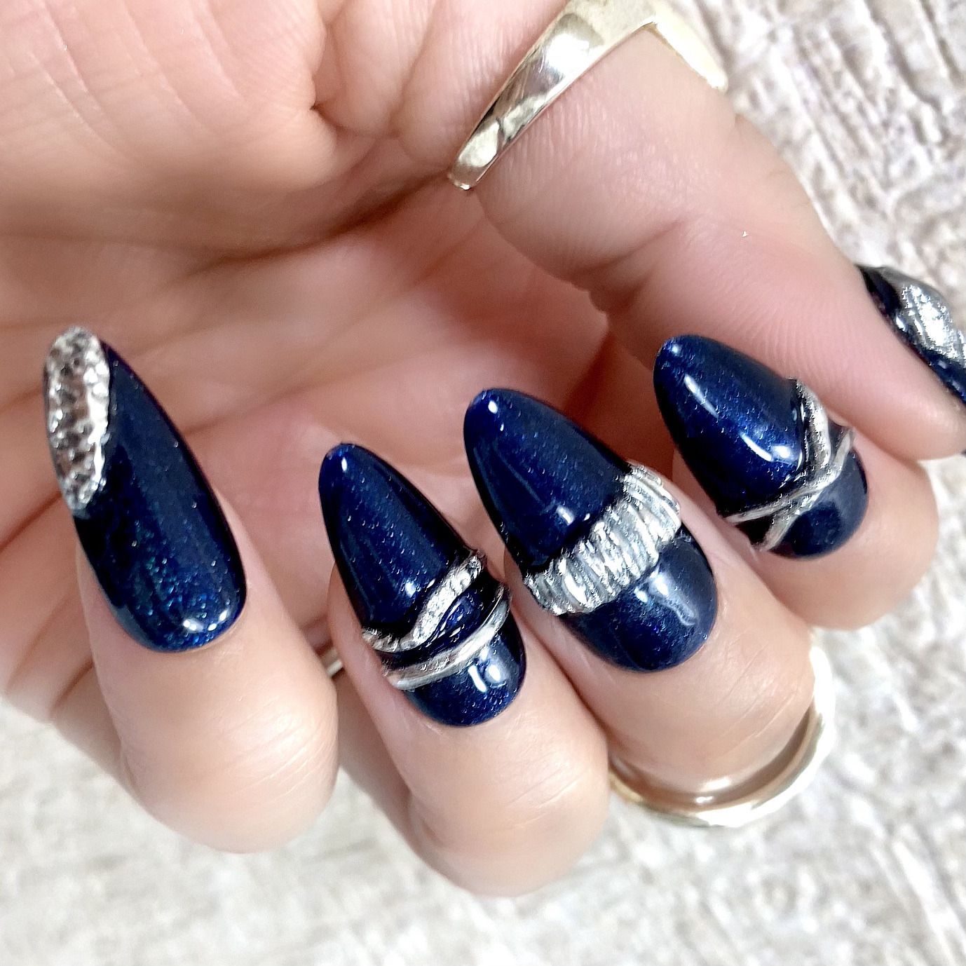 ゼリージェル クリア/ネイル工房/ジェルネイルを使ったクチコミ（3枚目）