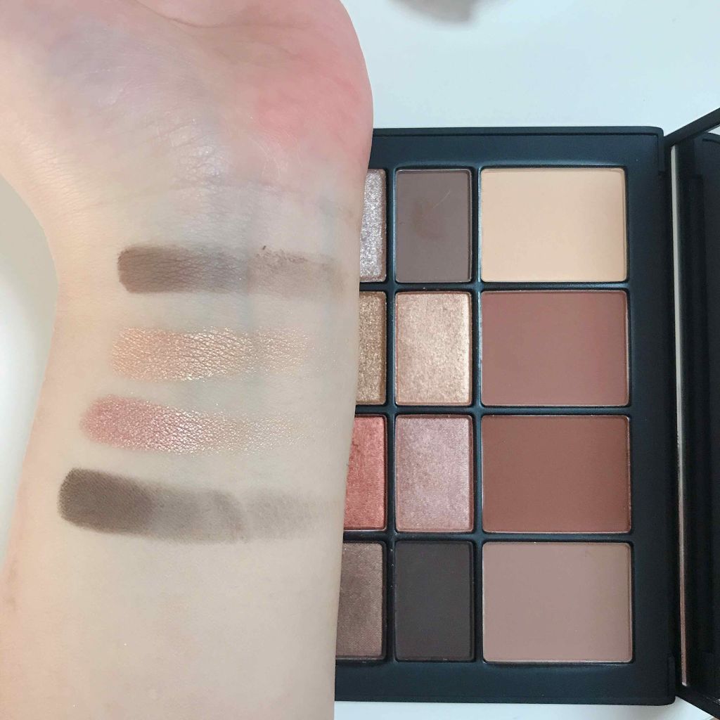 スキンディープ アイパレット /NARS/アイシャドウパレットを使ったクチコミ(3枚目)