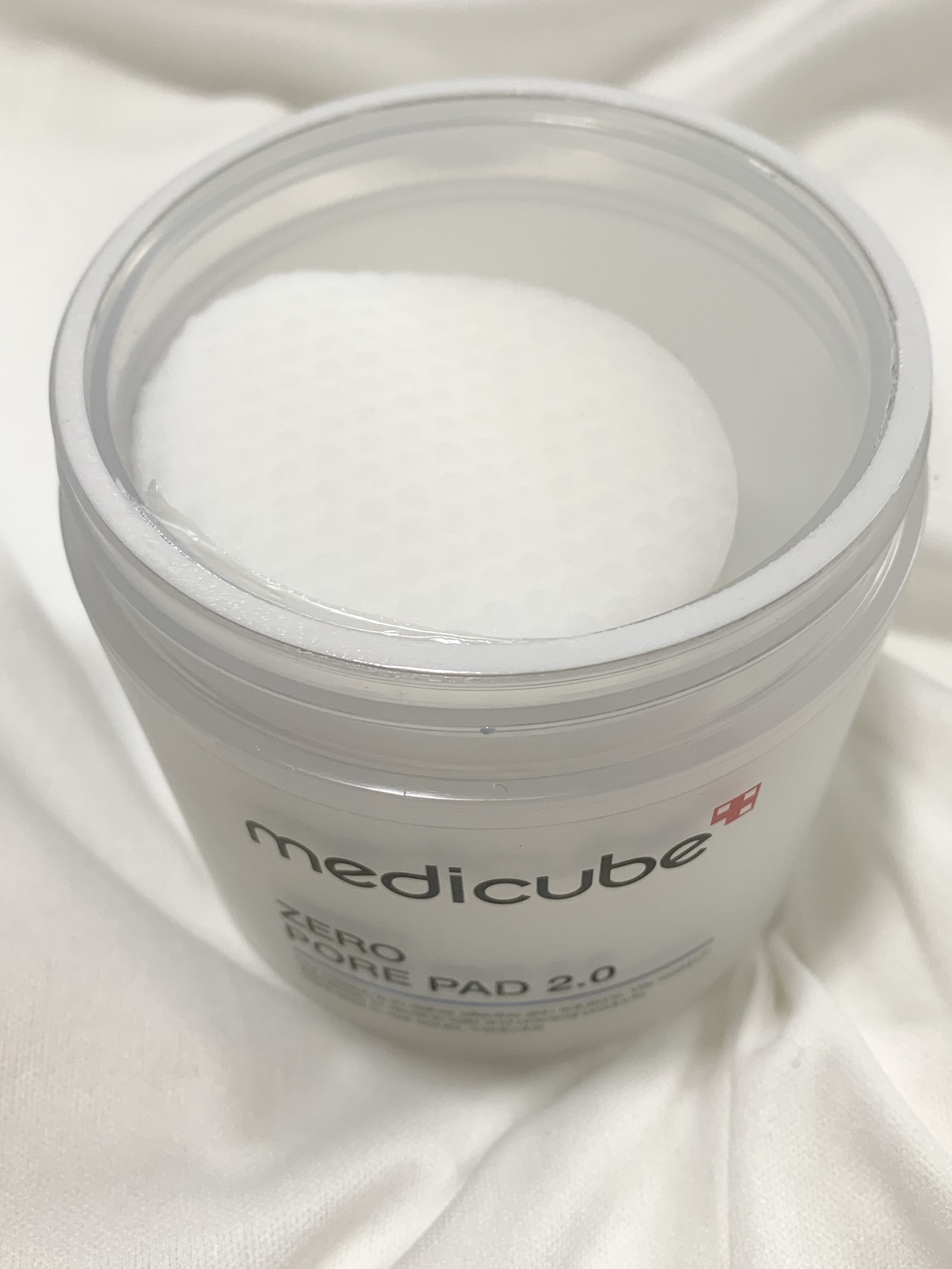 ゼロ毛穴パッド 2.0/MEDICUBE/トナーパッドを使ったクチコミ（2枚目）