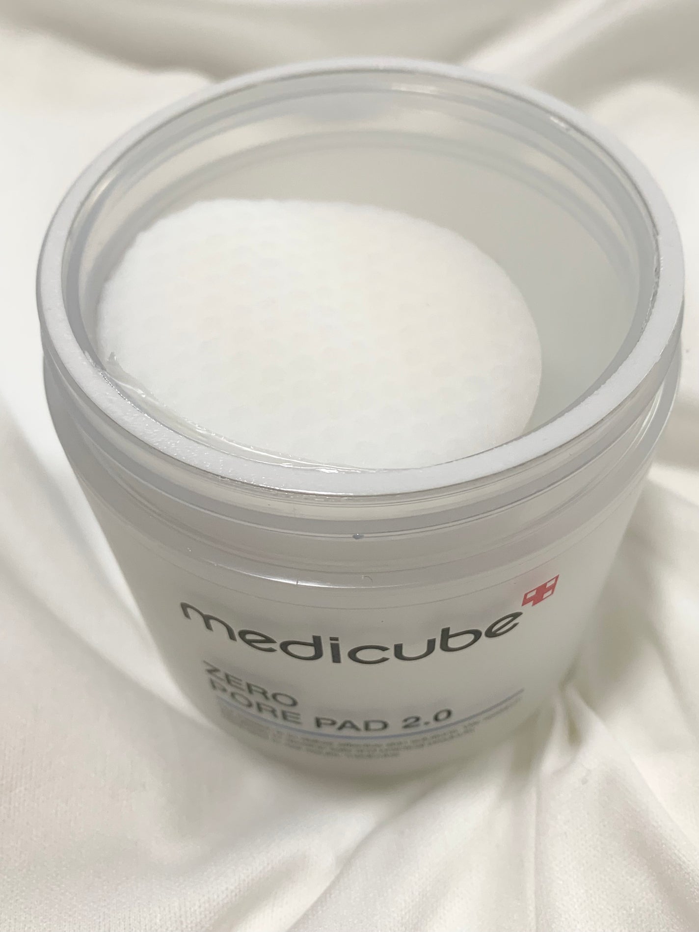 ゼロ毛穴パッド 2.0/MEDICUBE/トナーパッドを使ったクチコミ(2枚目)