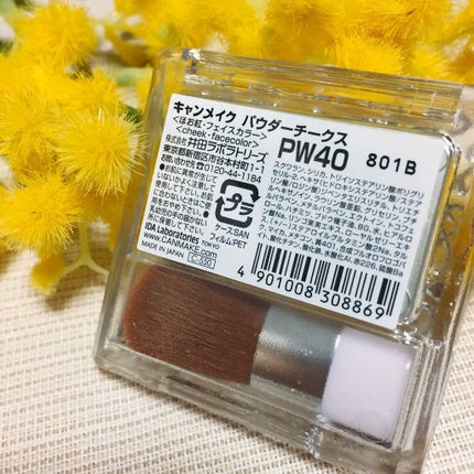 【旧品】パウダーチークス/キャンメイク/パウダーチークを使ったクチコミ(3枚目)