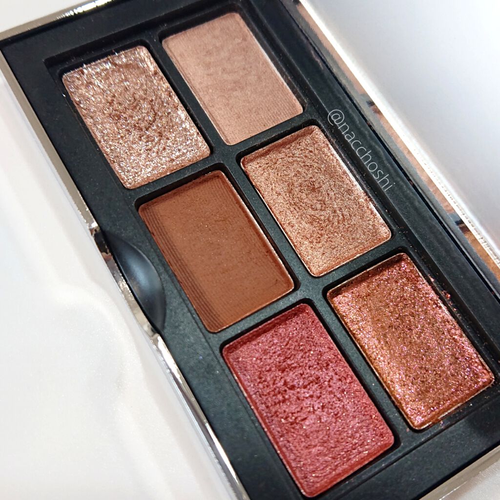 ナーズイスト ウォンテッド ミニアイシャドーパレット/NARS/アイシャドウパレットを使ったクチコミ（3枚目）