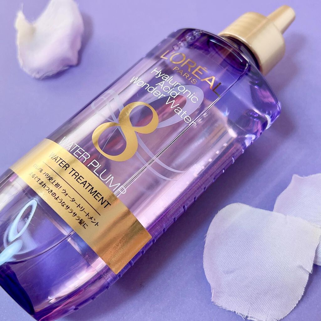 ウォータートリートメント/ロレアル パリ/洗い流すヘアトリートメントを使ったクチコミ(1枚目)