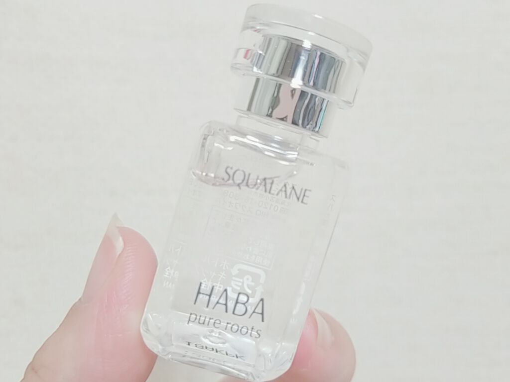 高品位「スクワラン」/HABA/フェイスオイルを使ったクチコミ(1枚目)