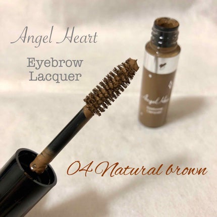 アイブロウラッカー/エンジェルハート/眉マスカラを使ったクチコミ(2枚目)