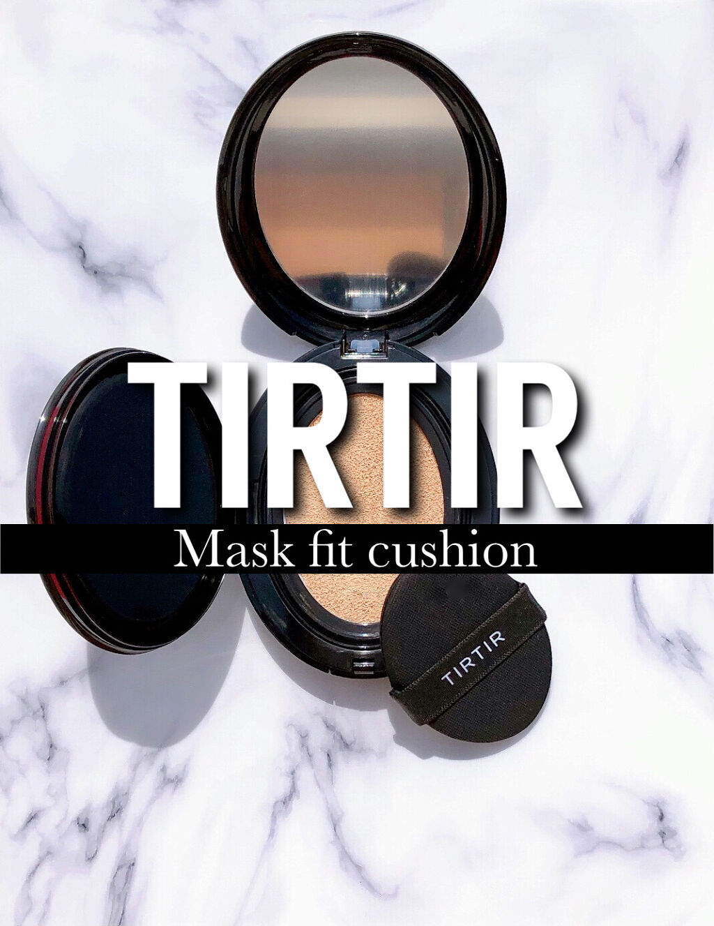 マスクフィットクッション 21Nアイボリー/TIRTIR(ティルティル)/クッションファンデーションを使ったクチコミ（2枚目）