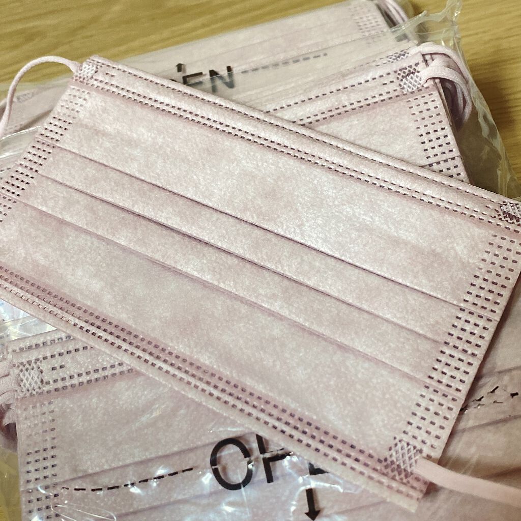やわらかマスク　51枚入り/CICIBELLA/マスクを使ったクチコミ（2枚目）
