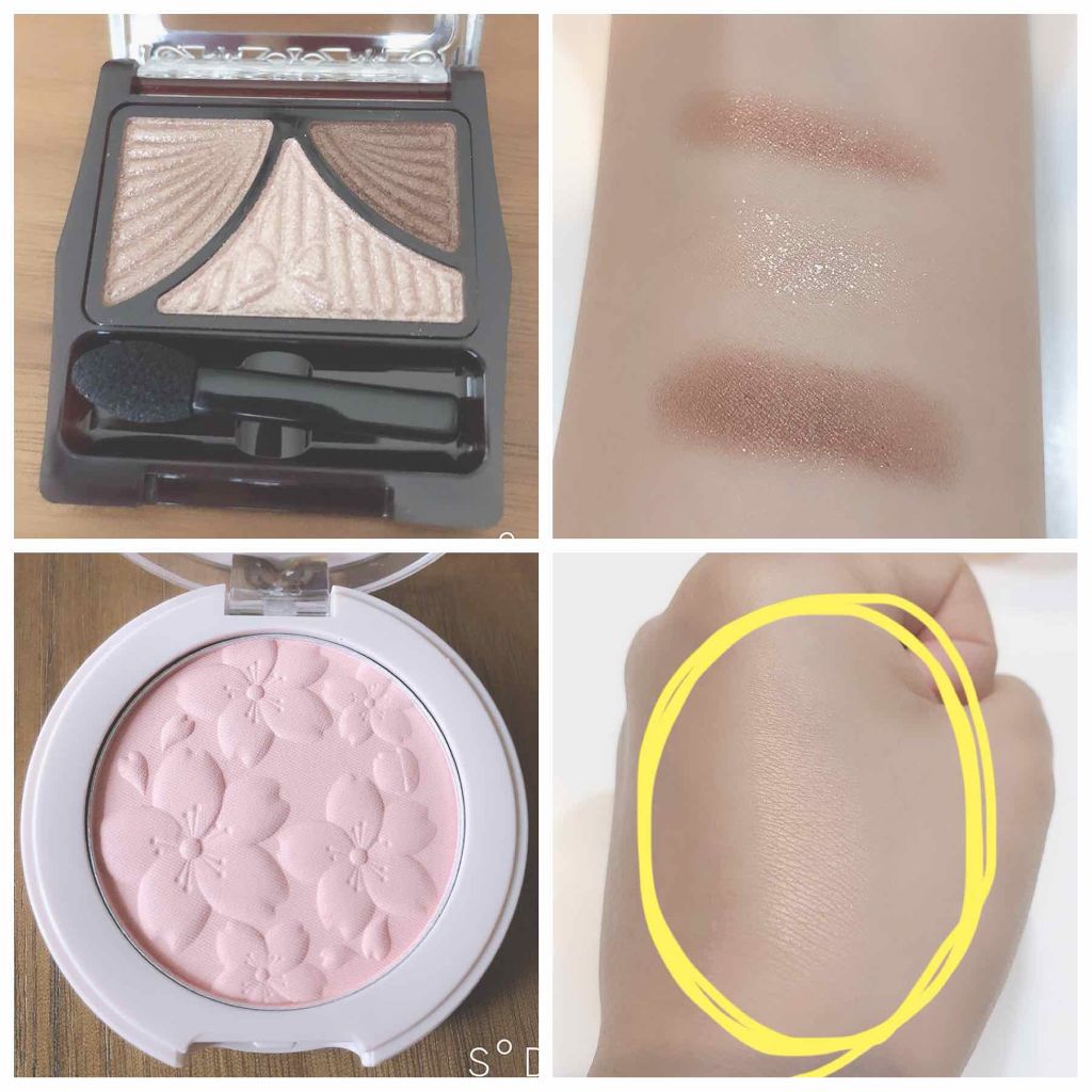 ピクニック ブロッサムチーク/ETUDE/パウダーチークを使ったクチコミ（3枚目）