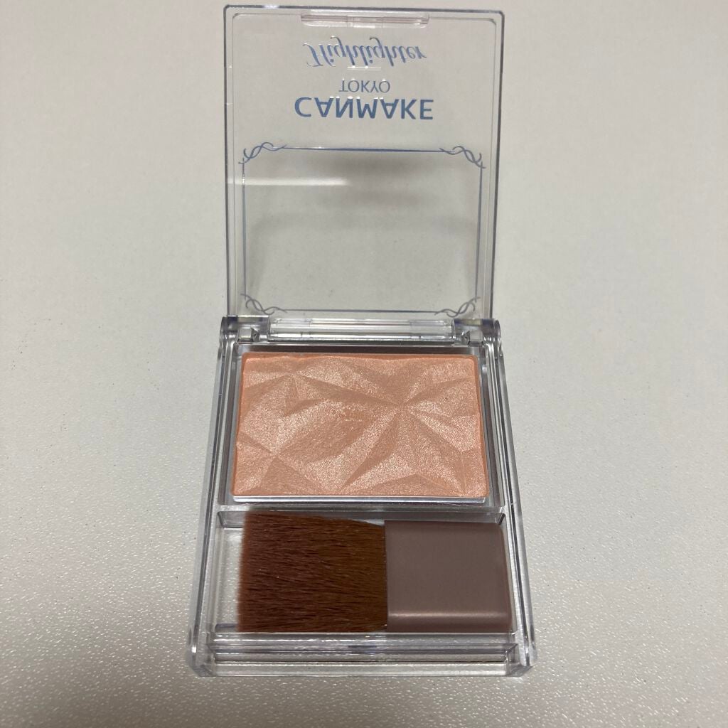 ハイライター/キャンメイク/パウダーハイライトを使ったクチコミ(2枚目)