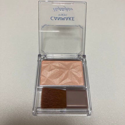 ハイライター/キャンメイク/パウダーハイライトを使ったクチコミ(2枚目)