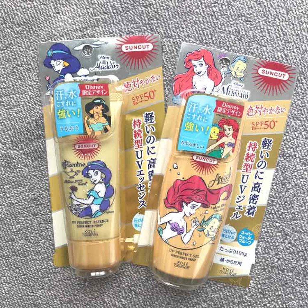 パーフェクトuv ジェル サンカット を使った口コミ か かわいすぎん 震ワンシーズンで日焼け By さきち 混合肌 代後半 Lips