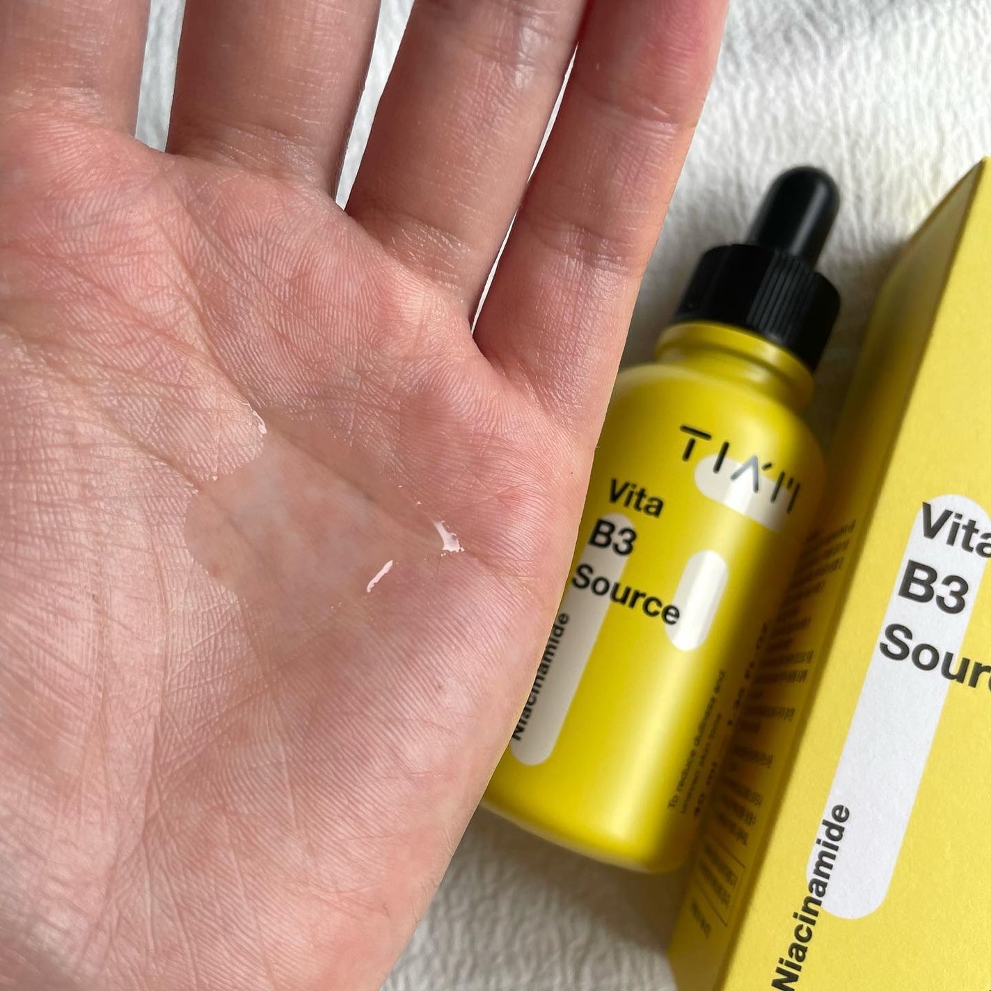 TIAM VB3ソース/TIAM/美容液を使ったクチコミ(4枚目)