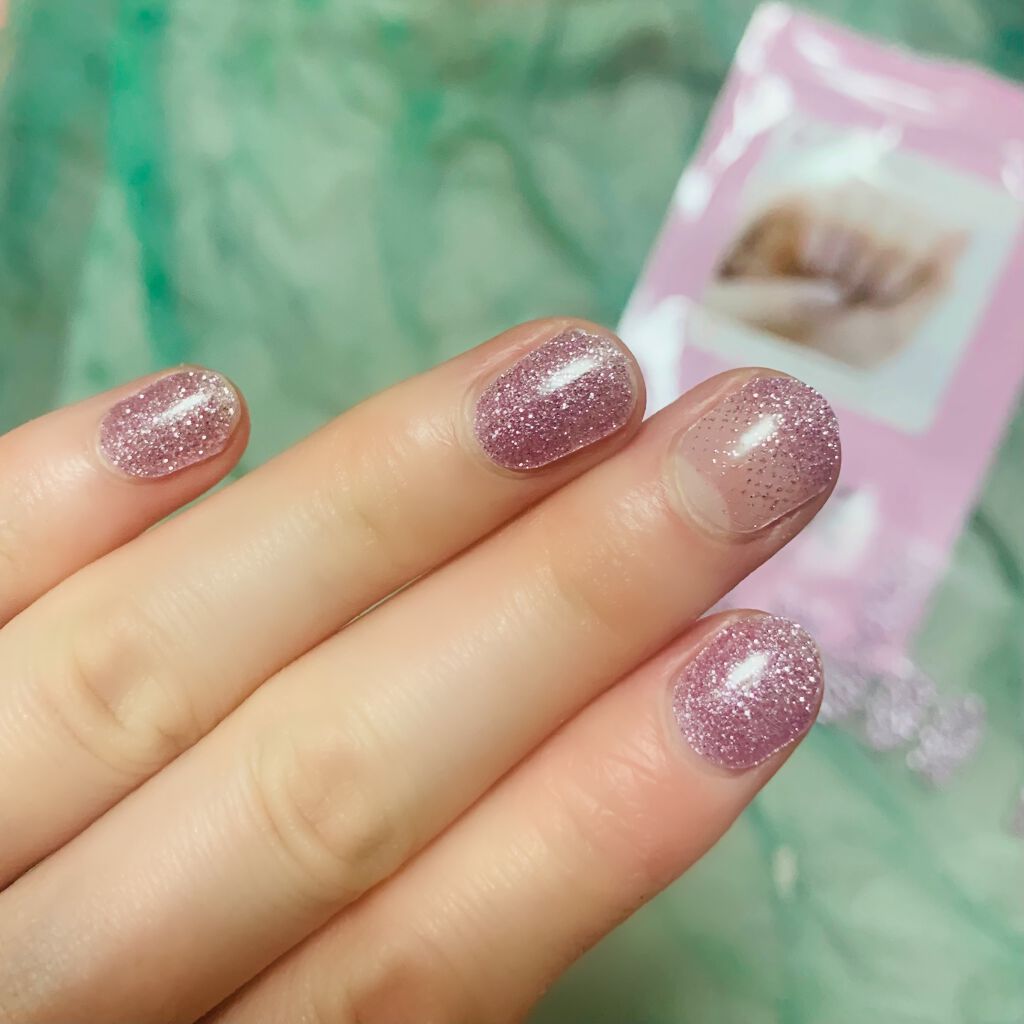 リアルジェルネイルシール/BEAUTY AVENUE/ネイルシールを使ったクチコミ(4枚目)