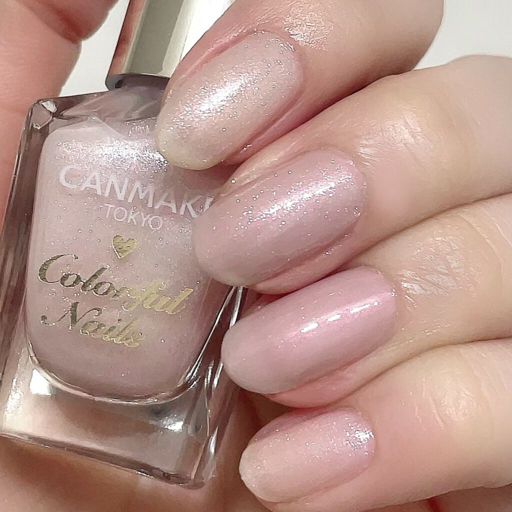 カラフルネイルズ/キャンメイク/マニキュアを使ったクチコミ(1枚目)