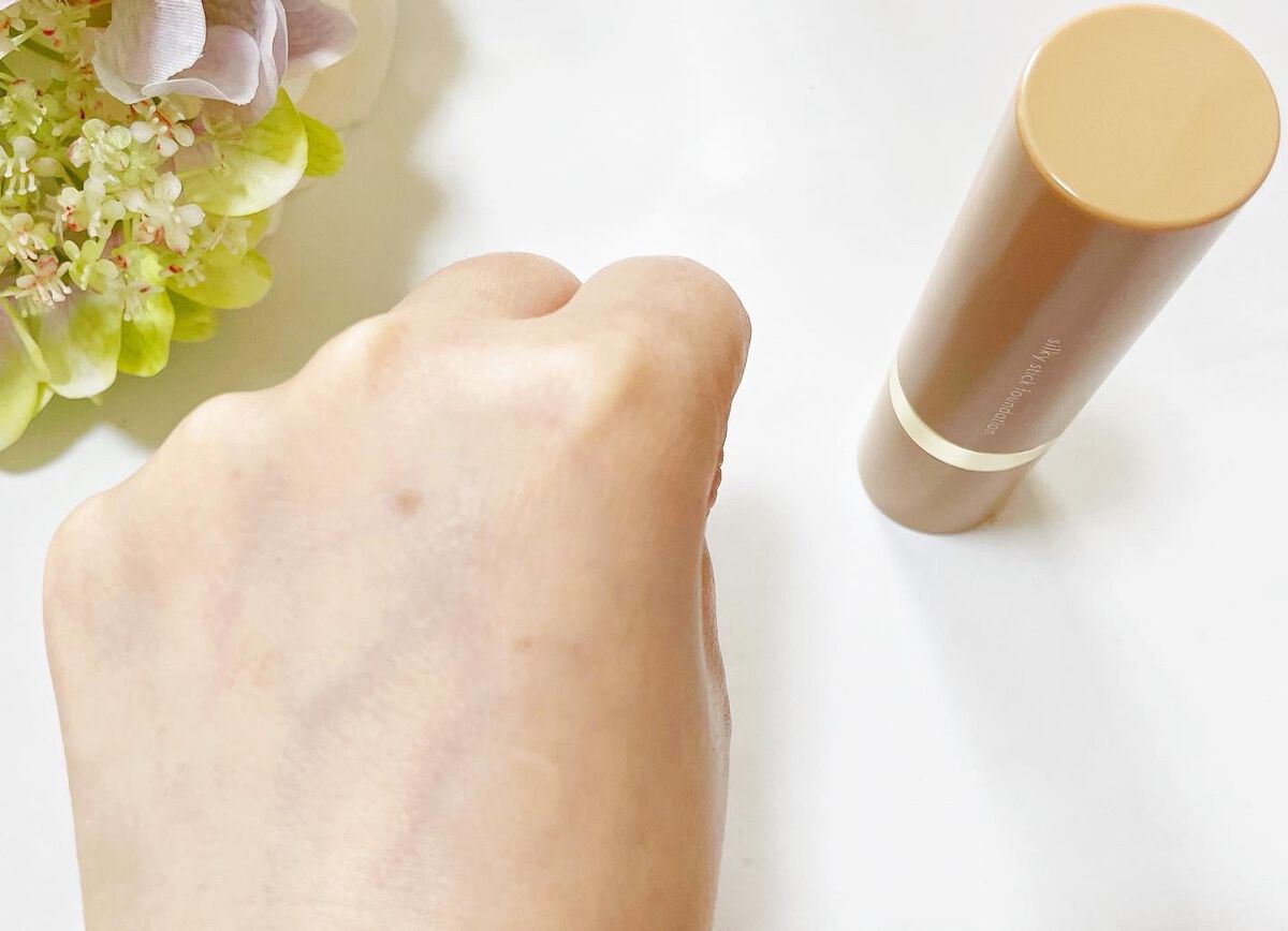 シルキースティックファンデーション/KAMIKA/その他ファンデーションを使ったクチコミ(4枚目)