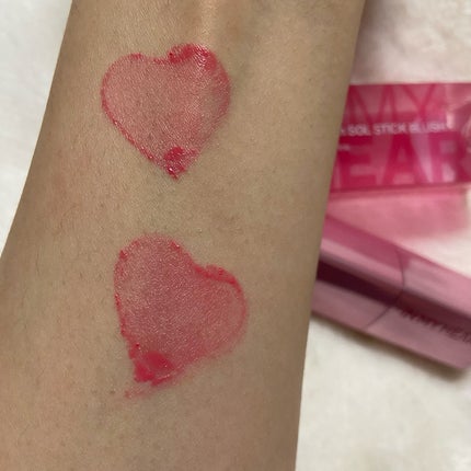 タッチインソール チークブラッシャー/touch in SOL /ジェル・クリームチークを使ったクチコミ(7枚目)