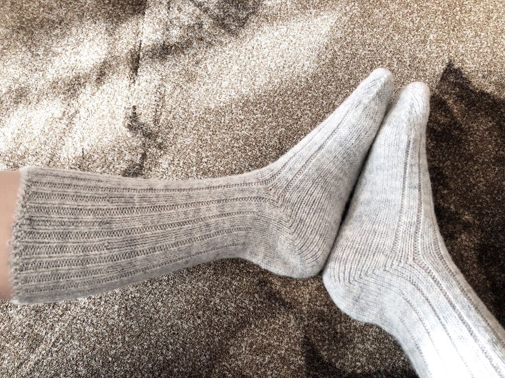 足なり直角靴下/無印良品/その他を使ったクチコミ(3枚目)