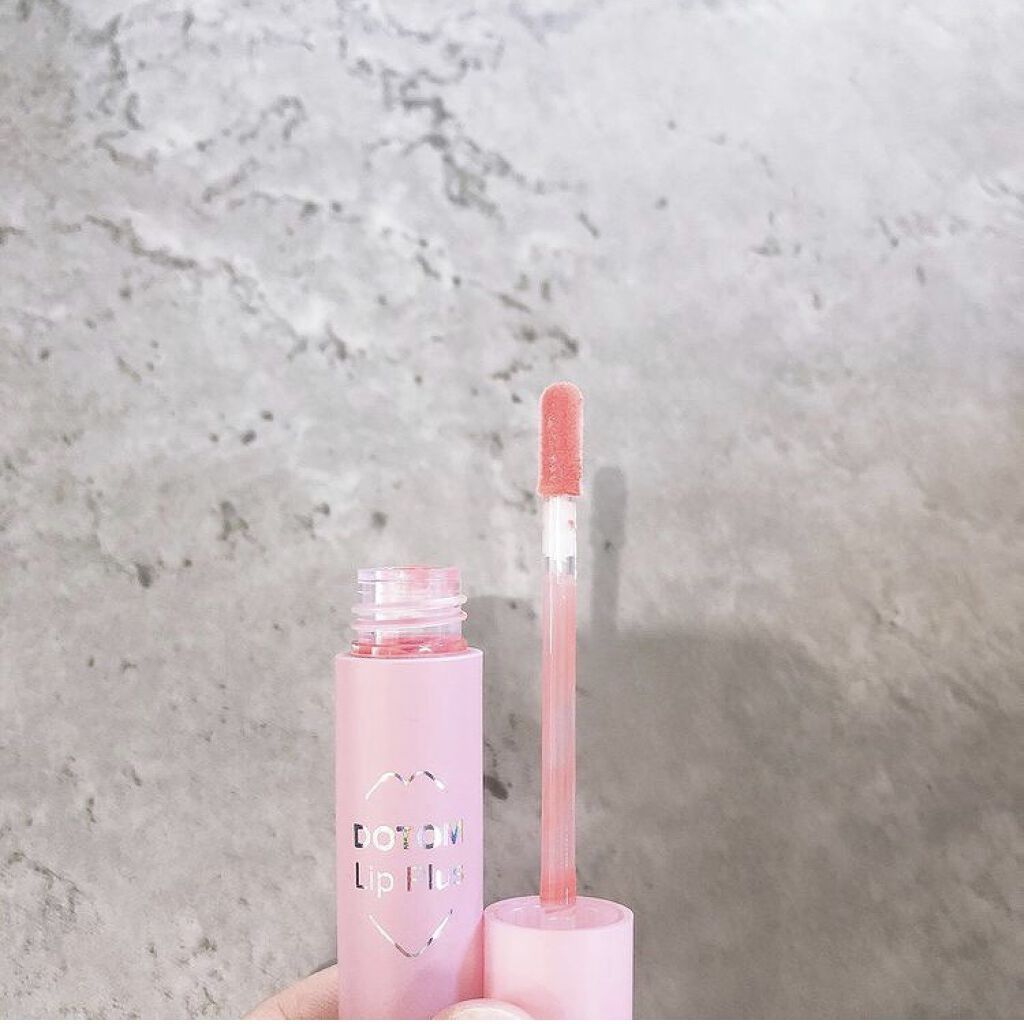 ドトムリッププラスプランパー/keybo/リッププランパーを使ったクチコミ（2枚目）