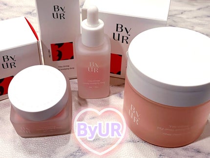 ビタギビング クリーム/ByUR/フェイスクリームを使ったクチコミ(1枚目)