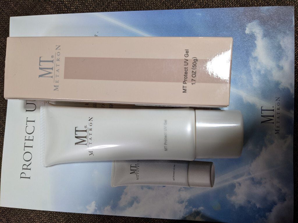 MT プロテクトUVジェル/MTメタトロン/日焼け止めジェルを使ったクチコミ(1枚目)