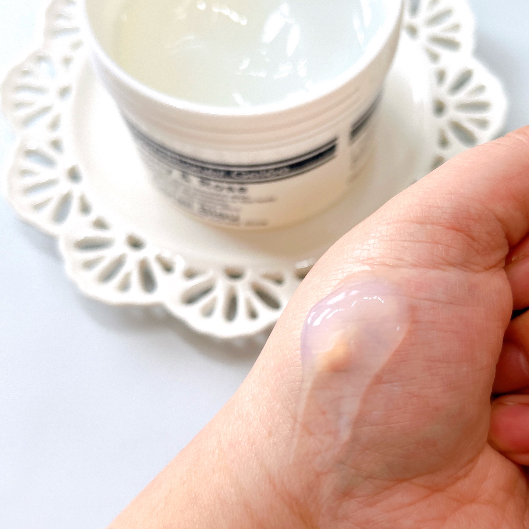 スキンコンディショナージュレ/Corail Bleu/フェイスクリームを使ったクチコミ（3枚目）