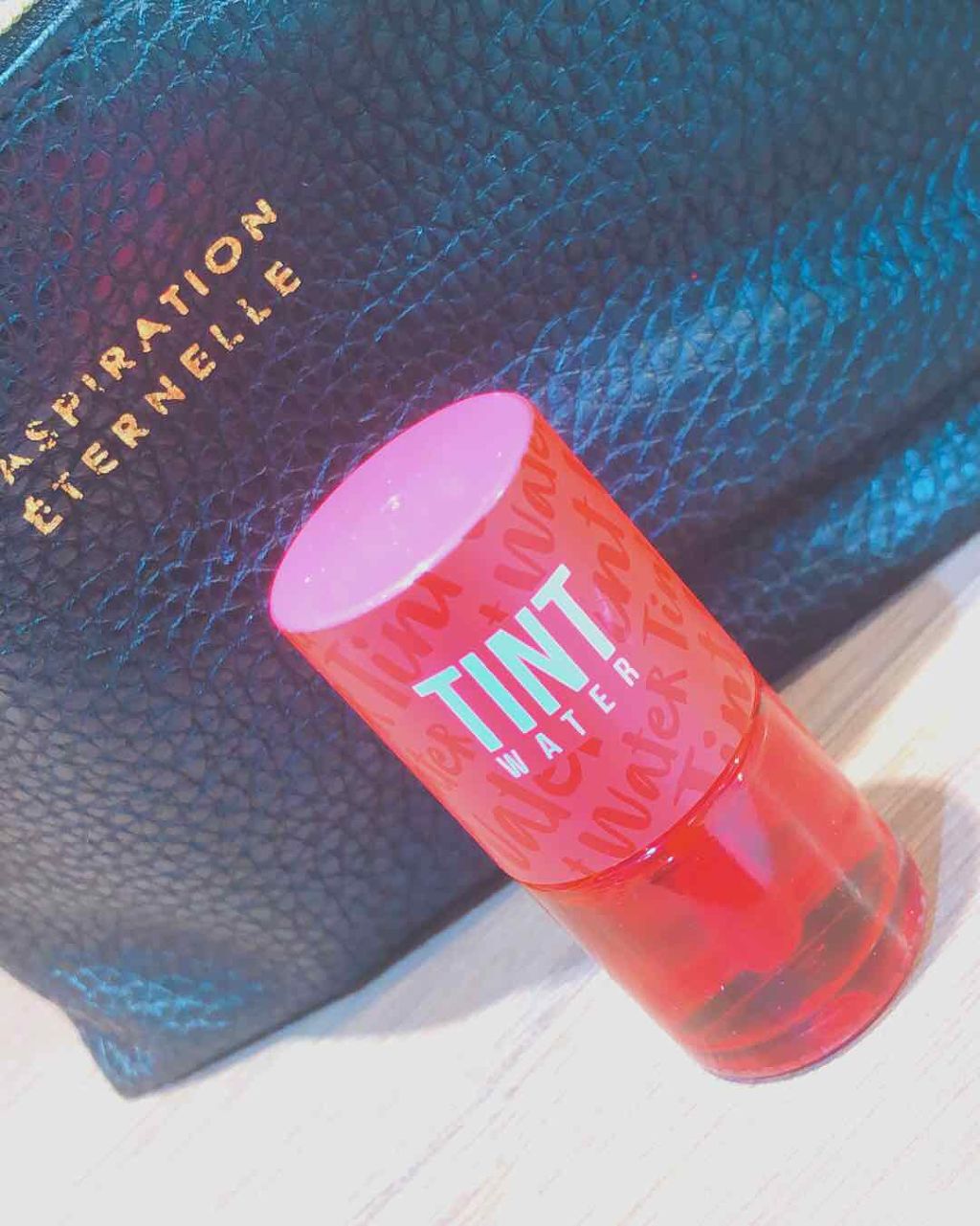 ウォーターティント/ETUDE/リップグロスを使ったクチコミ（1枚目）