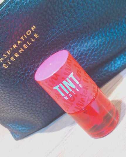 ウォーターティント/ETUDE/リップグロスを使ったクチコミ(1枚目)