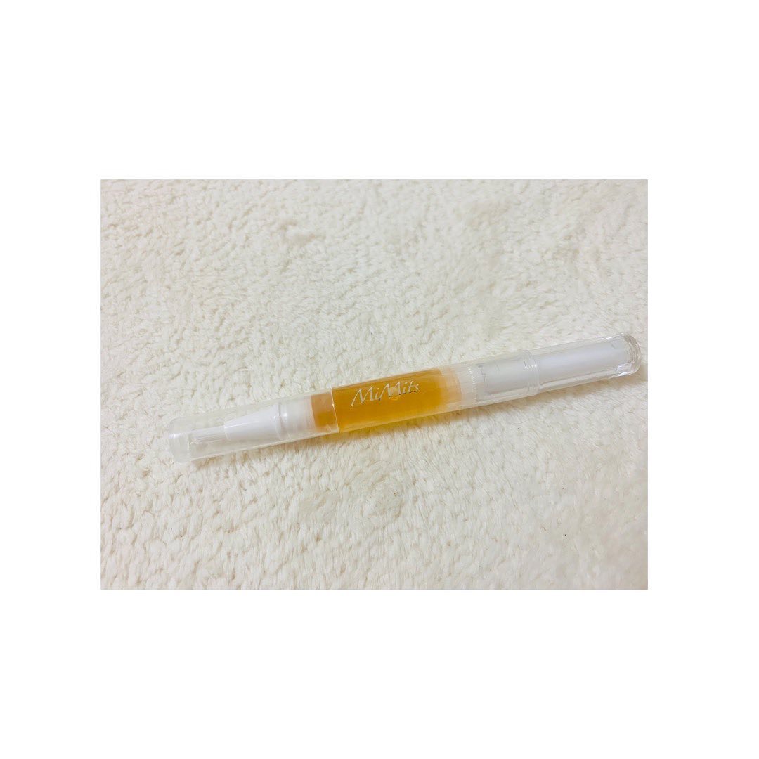 Mimits モイストネイルオイル Mimits モイストネイルオイル　キンモクセイ/ビー・エヌ/ネイルオイル・トリートメントを使ったクチコミ（2枚目）