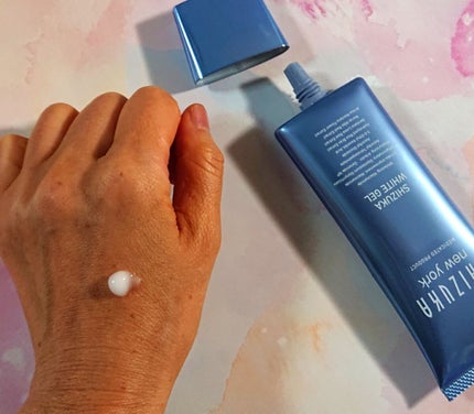 シズカホワイトゲル/Shizuka BY SHIZUKA NEWYORK/オールインワン化粧品を使ったクチコミ(1枚目)