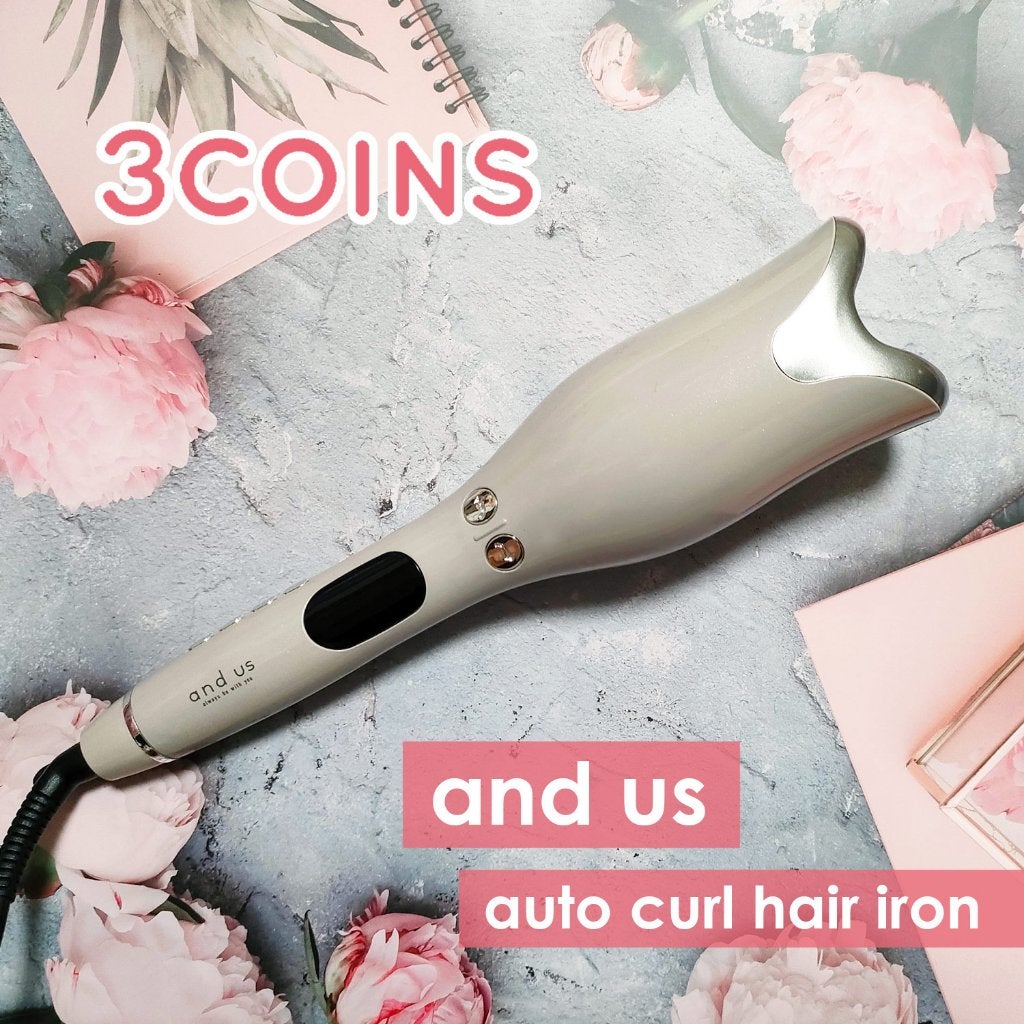 試してみた】オートカールヘアアイロン 3COINSのリアルな口コミ 試してみた】オートカールヘアアイロン 3COINSのリアルな口コミ