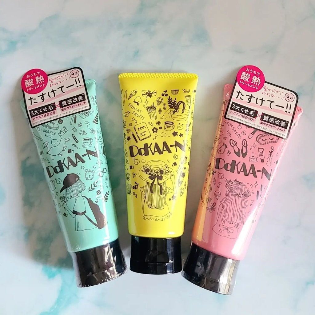 ビックリドカーン ヘアトリートメント/ハホニコハッピーライフ/ヘアマスク・ヘアパックを使ったクチコミ(1枚目)