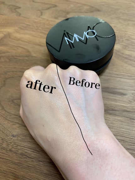 ミネラルリキッドリー ファンデーション SPF22 PA++/MiMC/リキッドファンデーションを使ったクチコミ(4枚目)