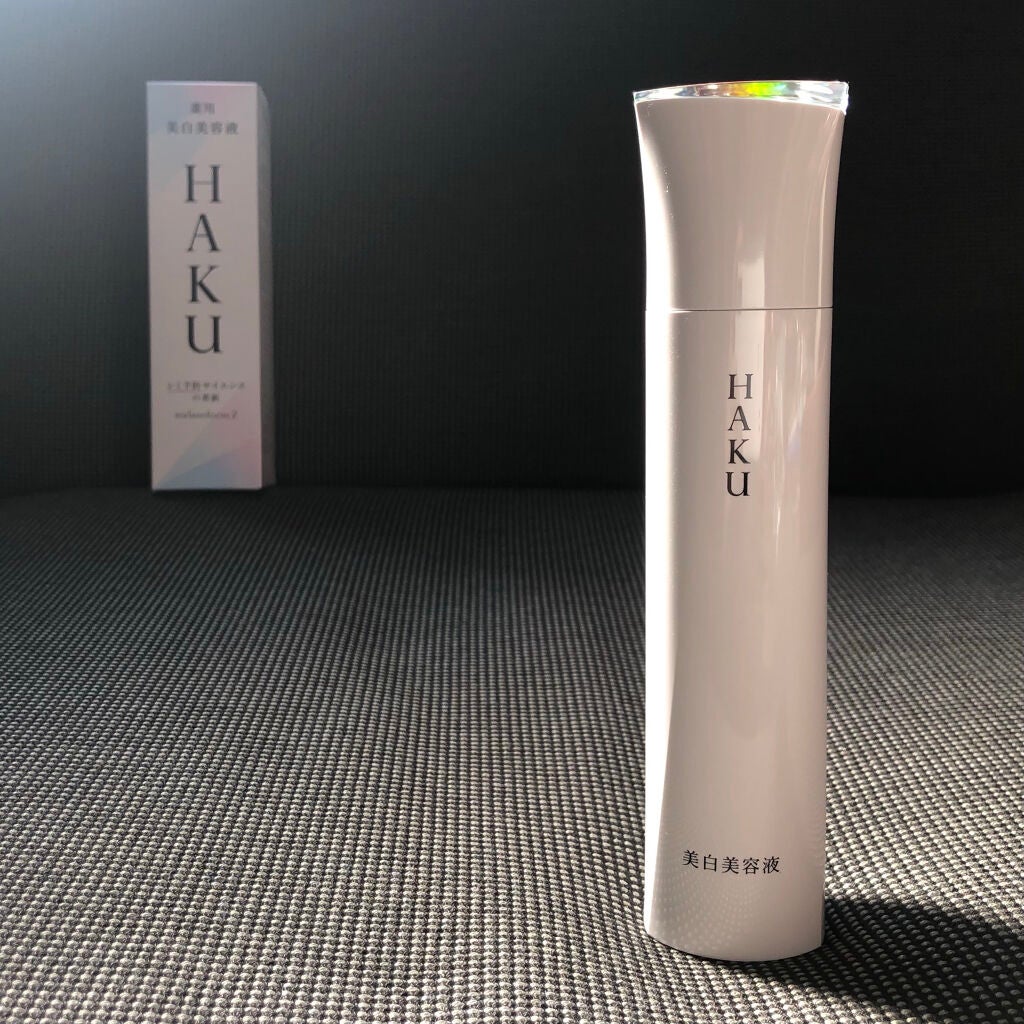 メラノフォーカスZ/HAKU/美容液を使ったクチコミ(1枚目)