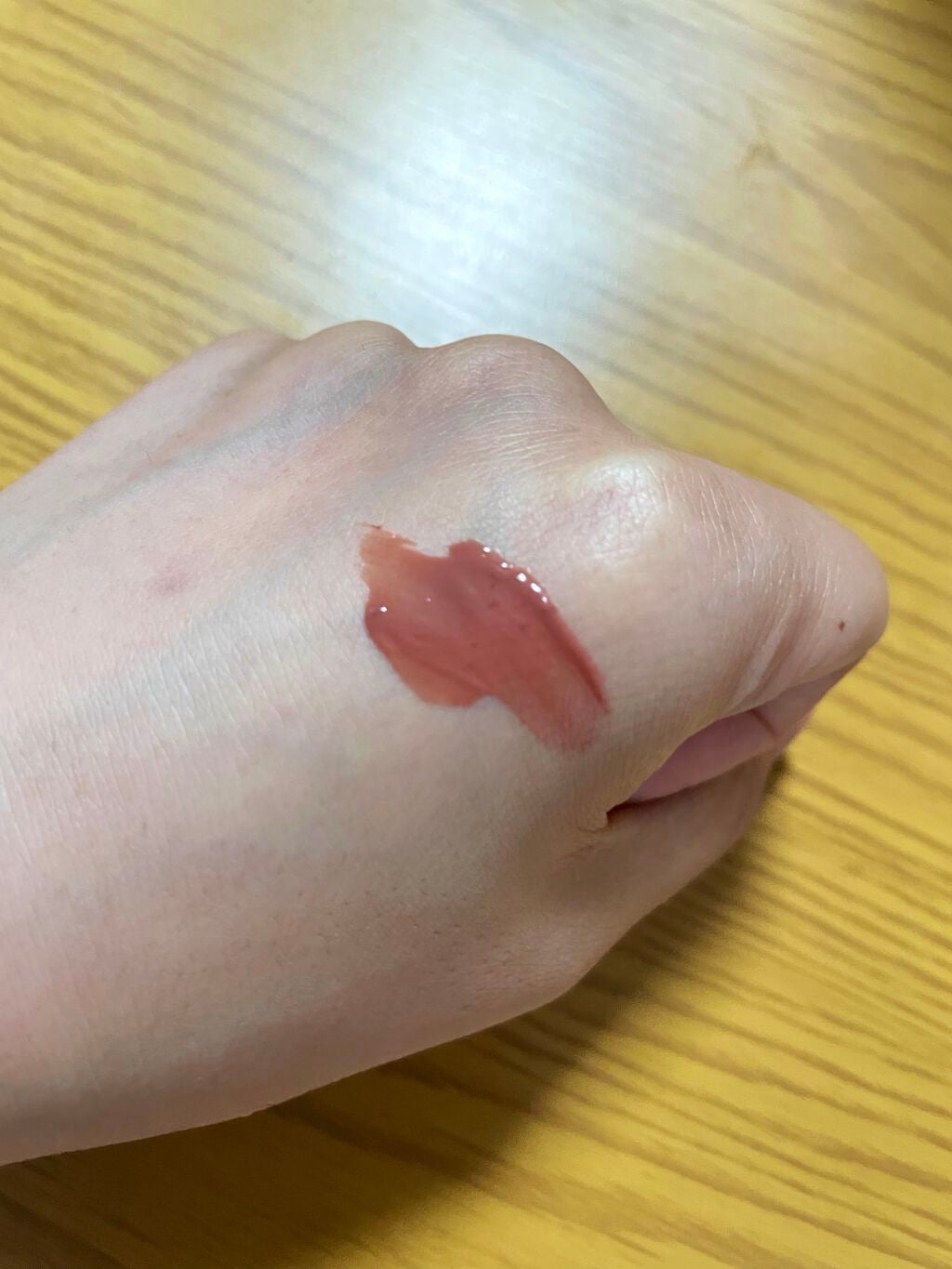 フルーツミラーリップグロス/Joocyee/リップグロスを使ったクチコミ(3枚目)