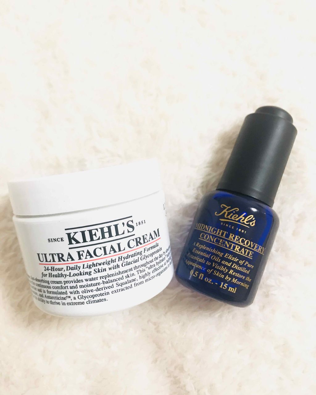 キールズ ミッドナイトボタニカル コンセントレート/Kiehl's/フェイスオイルを使ったクチコミ(1枚目)