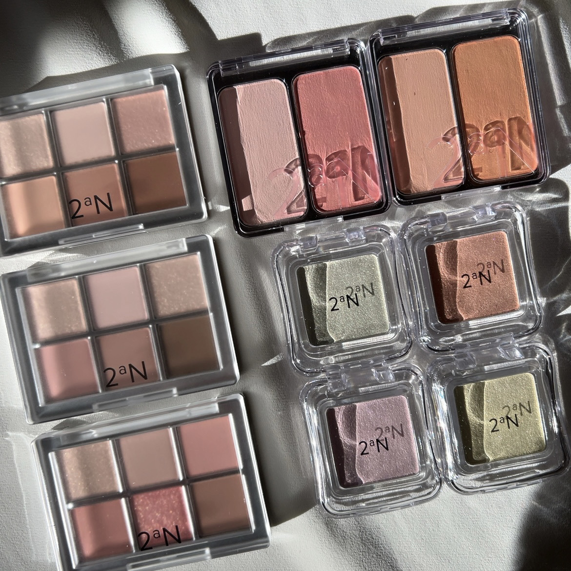 ピュアグラッシュ ハイライター/2aN/パウダーハイライトを使ったクチコミ（2枚目）