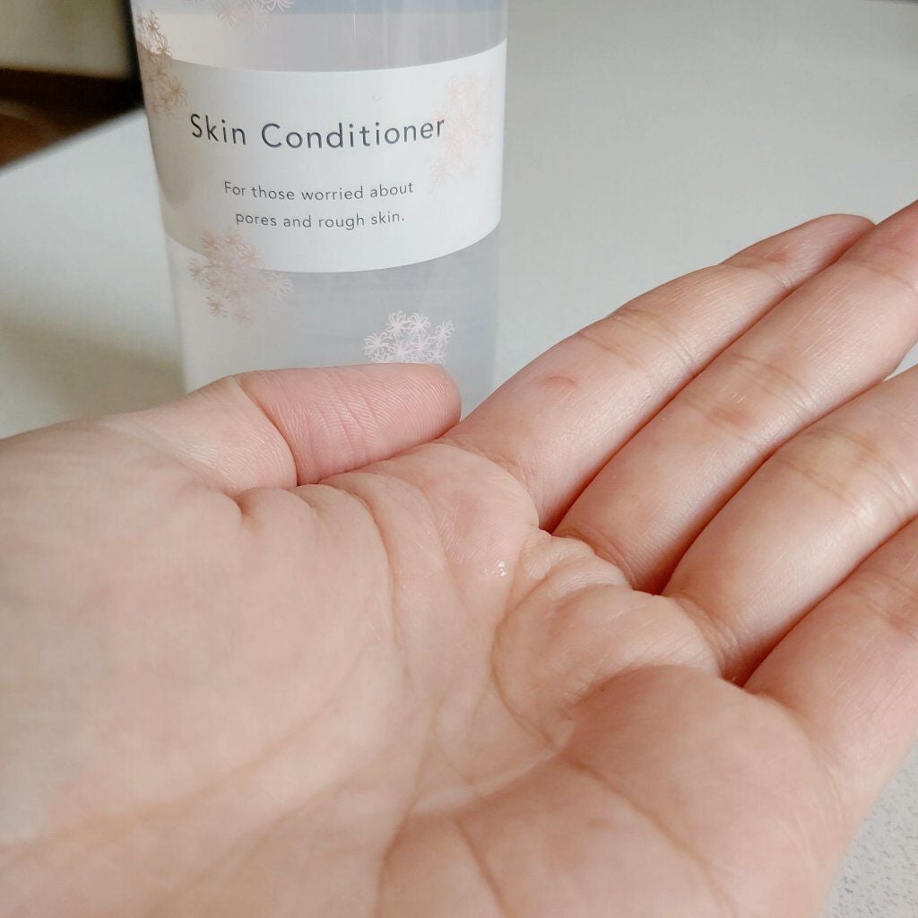 明色スキンコンディショナー/明色スキンコンディショニング/ブースター・導入液を使ったクチコミ(4枚目)