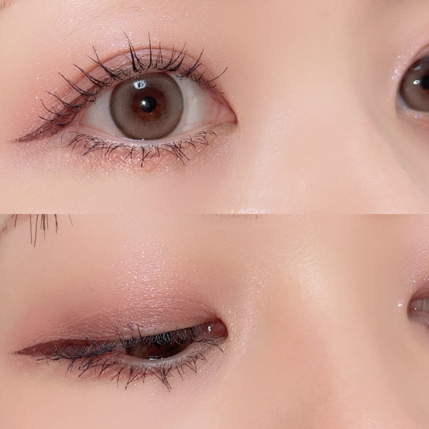 シルキースフレアイズ/キャンメイク/アイシャドウパレットを使ったクチコミ(2枚目)